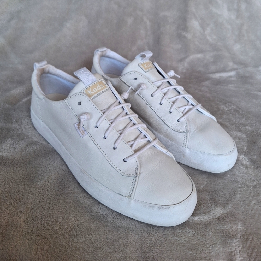 Keds Kickback Washable Leather Women's  Size 7.5